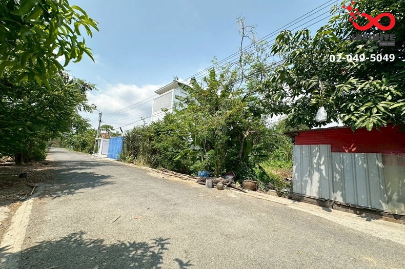 รูป ขายที่ดิน 100 ตร.ว. พุทธมณฑลสาย 2 ทำเลดี แปลงสวย เหมาะสร้างบ้าน  - รูปที่ 2/6