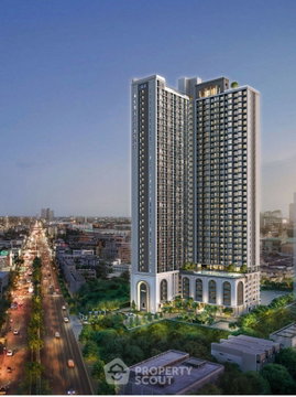 คอนโด 1 ห้องนอน ขาย Supalai Premier Taksin - Wongwianyai ชั้น 9 | ใกล้ BTS โพธิ์นิมิตร (ID 2867197)