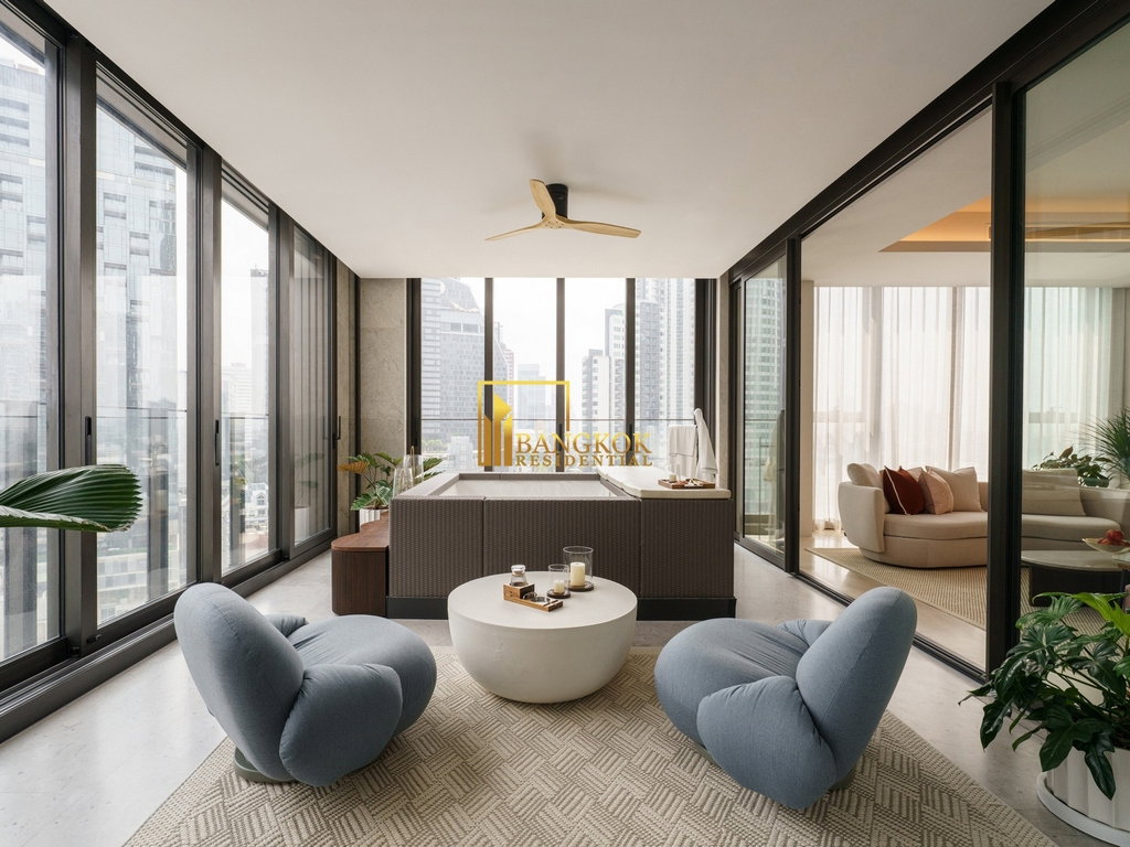รูป Scope Thonglor | Super Luxury Penthouse in Desirable Area - BR60404CD - รูปที่ 4/32