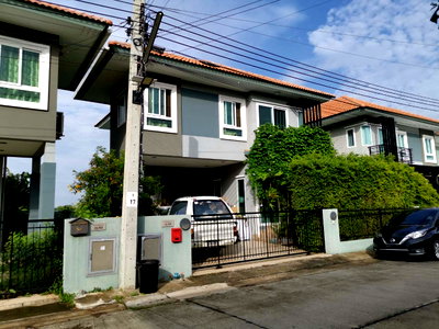 Houses for sale Lotus's north ratchapruek : HOME 53.7 Sq.w. Bang Bua Thong Nonthaburi for 5.2M