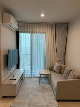 ให้เช่าคอนโด นิว เมกา พลัส บางนา อาคาร 1 ชั้น 30 1 BED PLUS ขนาด 35 ตรม ใกล้ Mega บางนา