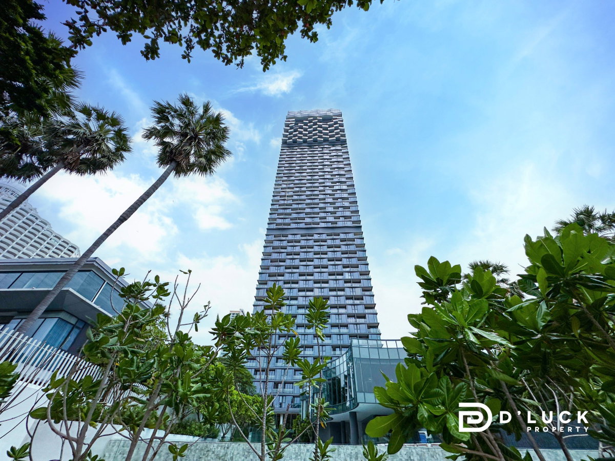 รูป AROM WONGAMAT คอนโดหรู 2ห้องนอน ชั้นสูง วิวทะเล สวยมาก - รูปที่ 19/34