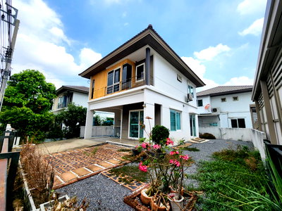 บ้านเดี่ยว โลตัส ลาดกระบัง : บ้านเดี่ยว 52.1 ตร.วา พฤกษ์ลดา สุวรรณภูมิ บางเสาธง สมุทรปราการ 4.7M