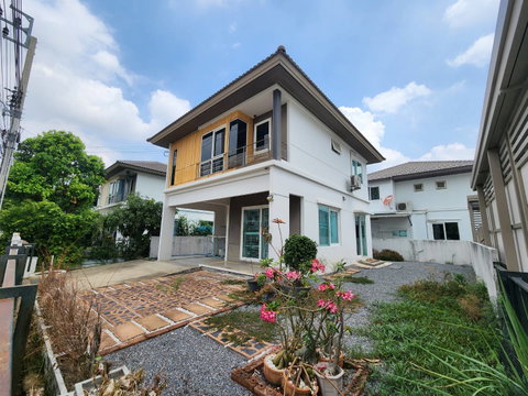 บ้านเดี่ยว 52.1 ตร.วา พฤกษ์ลดา สุวรรณภูมิ บางเสาธง สมุทรปราการ 4.7M