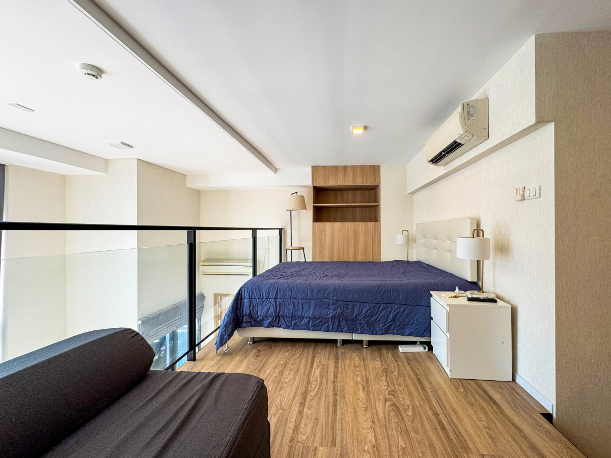 รูป ดูเพล็กซ์ | คอนโด 2 ห้องนอนสุดสวย ชั้นสูง ใกล้ BTS อ่อนนุช! - รูปที่ 10/23