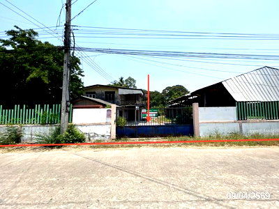 บ้านเดี่ยว ลาดยาว นครสวรรค์ : บ้านเดี่ยว 524 ตร.วา ลาดยาว นครสวรรค์ 1.7M