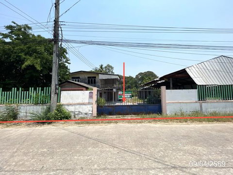 บ้านเดี่ยว 524 ตร.วา ลาดยาว นครสวรรค์ 1.7M