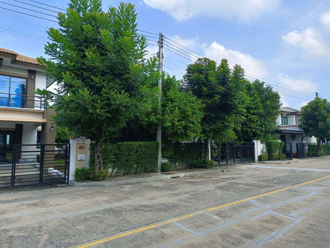 บ้านแฝด 53.9 ตร.วา บ้านฟ้ากรีนเนอรี่ ปิ่นเกล้า-สาย 5 สามพราน นครปฐม 4.5M