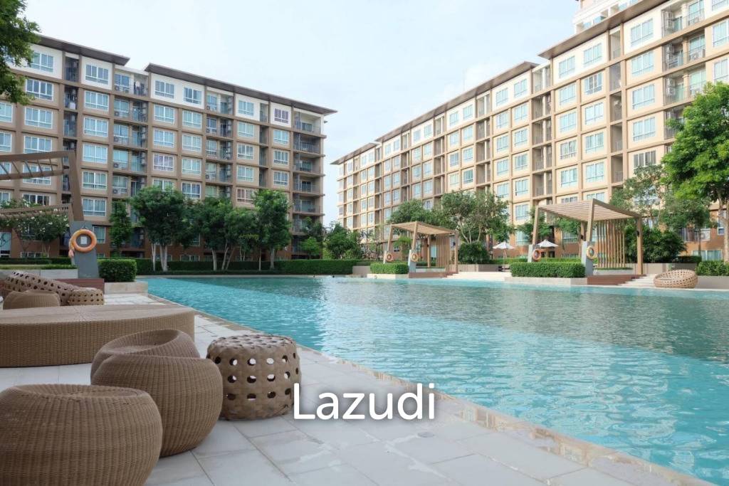 รูป คอนโดรีสอร์ทชั้น3 ขนาด29.95ตร.ม. ทำเลชะอำ - รูปที่ 3/13
