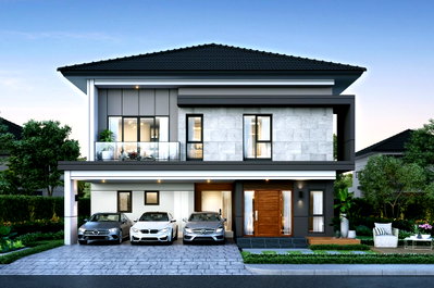 ขายบ้านเดี่ยว : The City Donmuang – Chaengwattana | Prime Donmuang – Chaengwattana location
