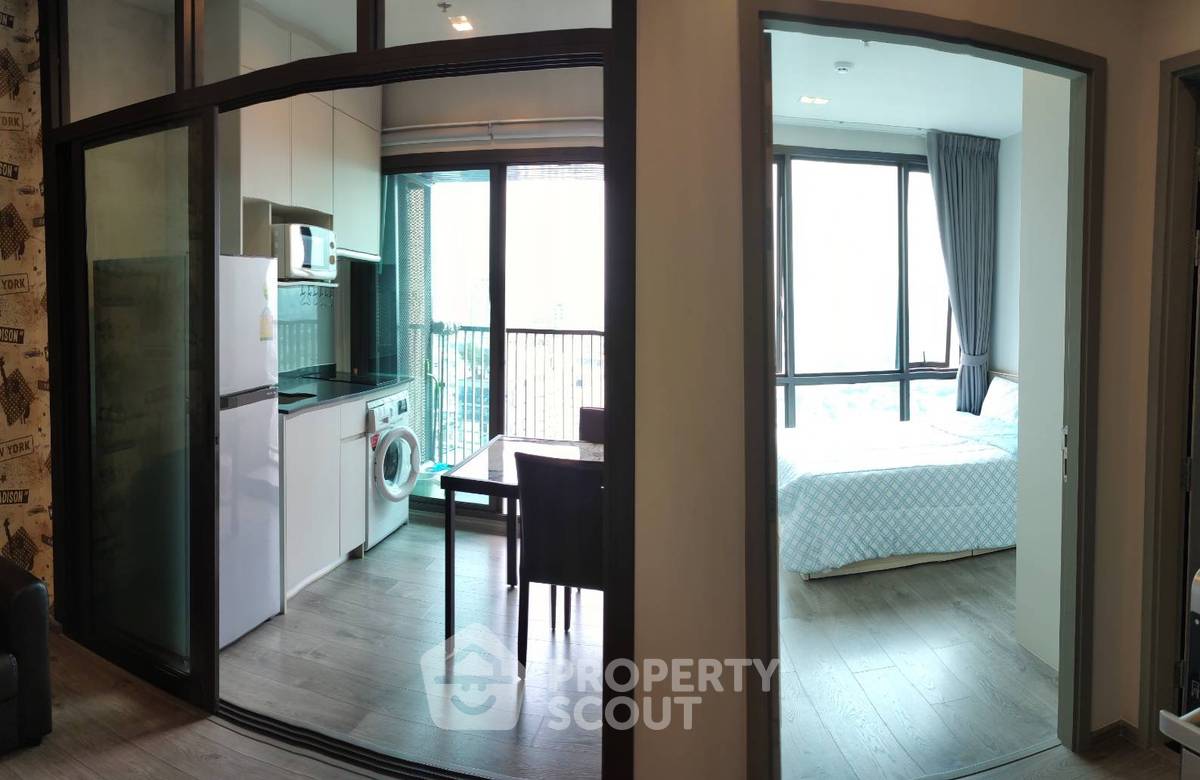 รูป ชั้น 23 ห้องนอน 1 ห้อง Whizdom Avenue Ratchada – Ladprao ใกล้ MRT Ratchadaphisek (ID 2868799) - รูปที่ 8/9