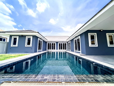 Houses for sale Khao Chi Chan : Pool Villa for Sale Huay Yai East Pattaya