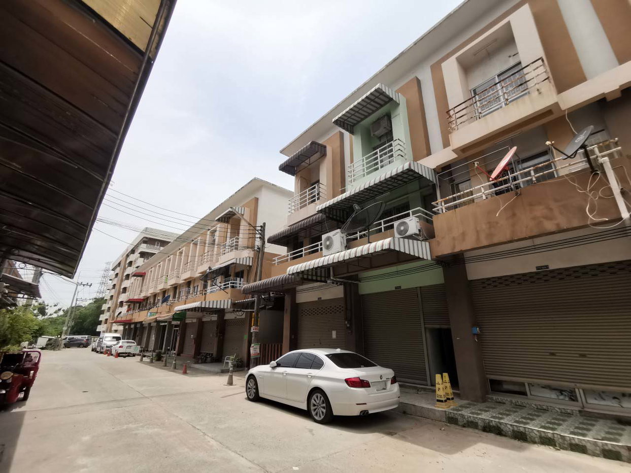 รูป อาคารพาณิชย์ 17 ตร.วา อ่าวอุดม ศรีราชา ศรีราชา ชลบุรี 1.9M - รูปที่ 2/5