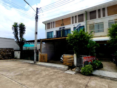 ทาวน์โฮม ระยอง : ทาวน์เฮ้าส์ 21.9 ตร.วา เอสซี วิลเลจ (ระยอง-นิคมพัฒนา) นิคมพัฒนา ระยอง 1.7M