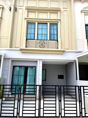 เช่าทาวน์โฮม เมกะ บางนา : 🏠 ให้เช่าบ้าน : Siri Place Mega Bangna (สิริ เพลส เมกาบางนา)   รหัสทรัพย์ | 📌LNP-H1008