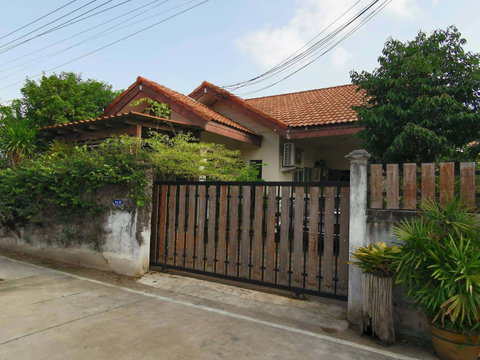 บ้านเดี่ยว 58 ตร.วา แสนสบาย สัตหีบ สัตหีบ ชลบุรี 2.1M