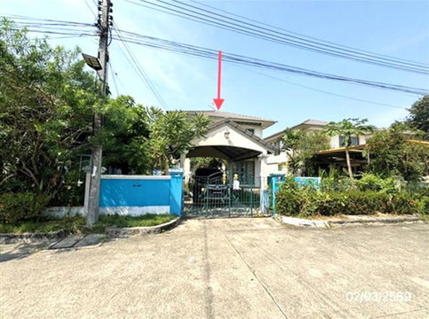 บ้านเดี่ยว 59.6 ตร.วา ศุภาลัยวิลล์ พระราม 2 เมืองสมุทรสาคร สมุทรสาคร 3.5M