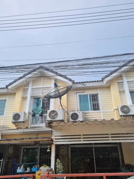 🔥ขาย ทาวน์เฮ้าส์ พฤกษาวิลล์ 38  Pruksa Ville 38 King Kaew-Nham Daeng ✨  ทำเลกิ่งแก้ว-หนามแดง ต่อเติมครบ พร้อมอยู่ ใกล้ Mega Bangna
