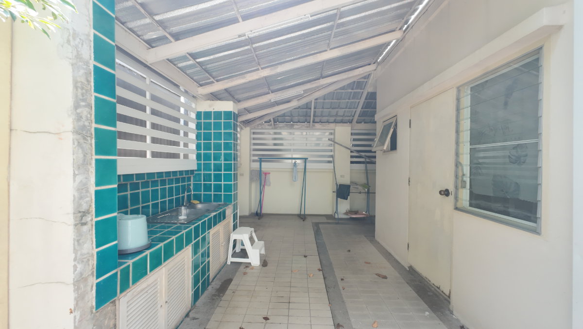 รูป บ้านเดี่ยว บ้านสวนพุทธมณฑล สาย1 หลังมุม เฟอร์จัดเต็ม พร้อมอยู่ - รูปที่ 11/34