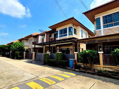 บ้านเดี่ยว ม.ราชพฤกษ์ : บ้านแฝด 38 ตร.วา นนทรี รีเจ้นท์ บางกรวย บางกรวย นนทบุรี 6.1M