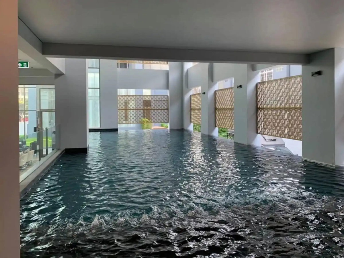 รูป ดูเพล็กซ์ | คอนโด 2 ห้องนอนสุดสวย ชั้นสูง ใกล้ BTS อ่อนนุช! - รูปที่ 18/23