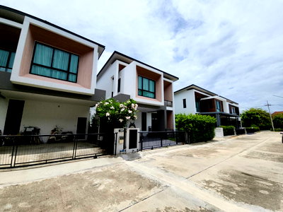 บ้านเดี่ยว ถนนรังสิต-นครนายก : บ้านเดี่ยว 50 ตร.วา ดิ อิเธอร์นิตี้ กรีนวู้ด (รังสิต-วงแหวน) ธัญบุรี ปทุมธานี 6.7M
