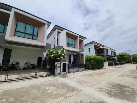 บ้านเดี่ยว 50 ตร.วา ดิ อิเธอร์นิตี้ กรีนวู้ด (รังสิต-วงแหวน) ธัญบุรี ปทุมธานี 6.7M