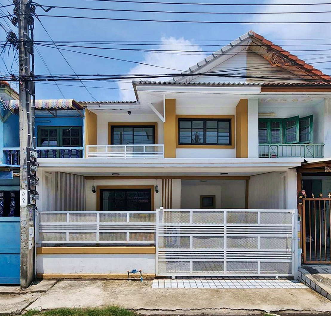 บ้านสวย รีโนเวทใหม่ #หมู่บ้านพฤกษา 3 ถนนวัดลาดปลาดุก บางบัวทอง ทาวน์เฮ้าส์ 3 ห้องนอน ใกล้เซ็นทรัล เวสเกต