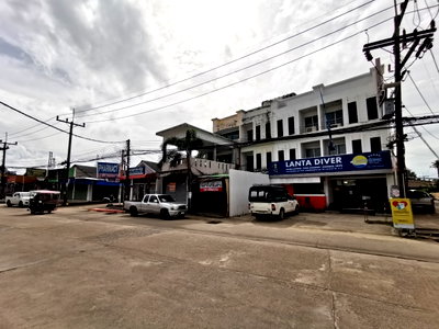 อาคารพาณิชย์ กระบี่ : อาคารพาณิชย์ 25 ตร.วา เกาะลันตา เกาะลันตา กระบี่ 5M