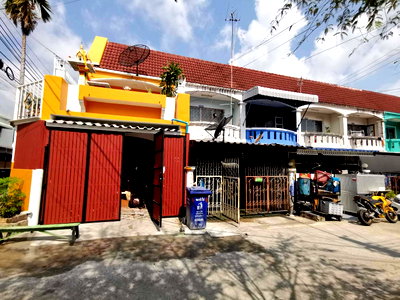 Townhouses for sale Phra Samut Jadee Samut Prakarn : TOWN HOUSE 18.2 Sq.w. Phra Samut Jadee Samut Prakarn for 909,000