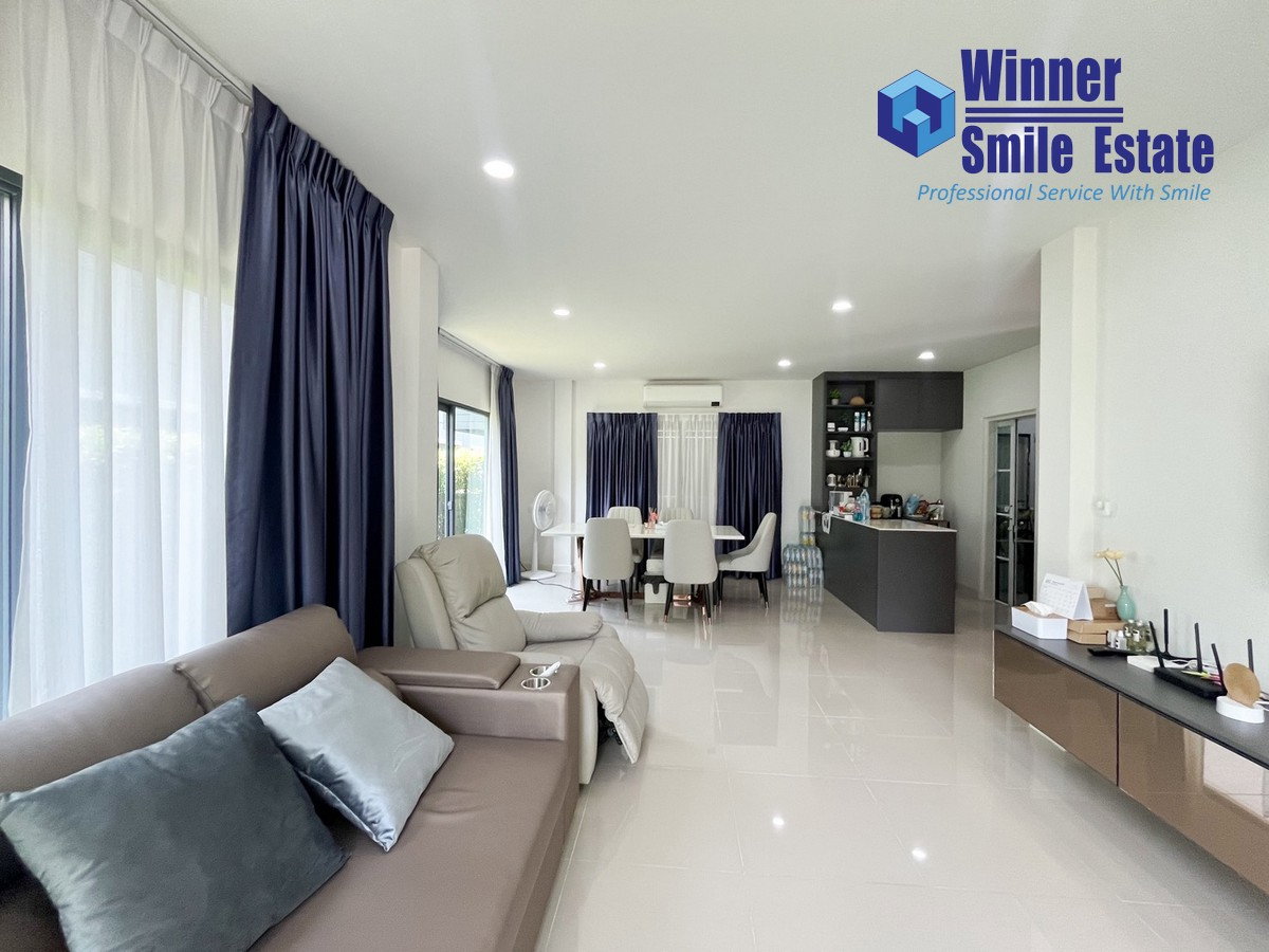 รูป ขายบ้านเดี่ยว โครงการ เซนโทร บางนา-กิ่งแก้ว แบบ 4 นอน 4 น้ำ พร้อมเข้าอยู่ - รูปที่ 6/8
