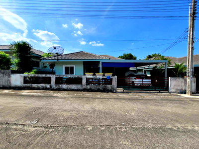 Houses for sale : HOME 56 Sq.w. Nikhom Pattana Rayong for 1.8M