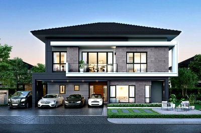 บ้านเดี่ยว ถนนพุทธมณฑล สาย 3 : The City Thawi Watthana | Large land size, perfect for family living 