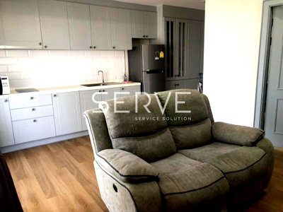 Condos for rent : 2 Beds Large Room City view Fully furnished Good Location  Close to BTS Saphan Khwai station 60 m. @ The Editor Saphan Khwai