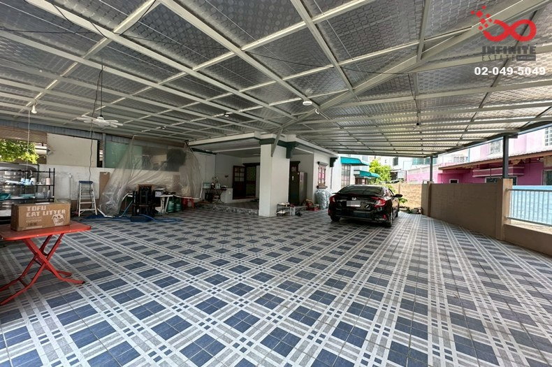 รูป ขายทาวน์เฮาส์ 3 ชั้น นันทนาการ์เด้น 2 ท่าอิฐ รัตนาธิเบศร์ นนทบุรี หลังริม 51ตร.ว. - รูปที่ 3/9
