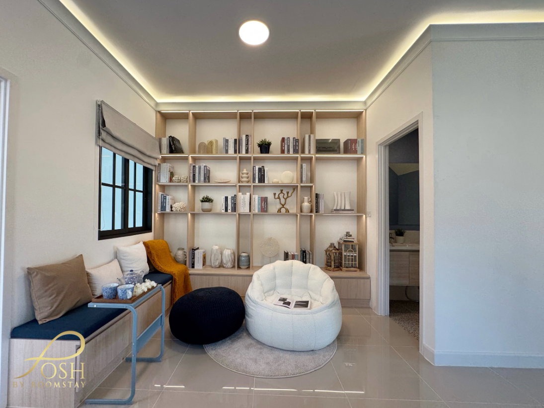 รูป ทาวน์โฮม 2 ชั้น 3 ห้องนอน ฟังก์ชั่นที่ลงตัวสำหรับครอบครัว The Wish 3 เดอะวิช3 ป่าคลอก เฟส2 มาพร้อมส่วนกลางขนาดใหญ่ - รูปที่ 8/19