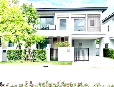 บ้านเดี่ยวให้เช่า : ให้เช่าบางกอก บูเลอวาร์ด บางนา กม.5 (Bangkok Boulevard Bangna KM.5)