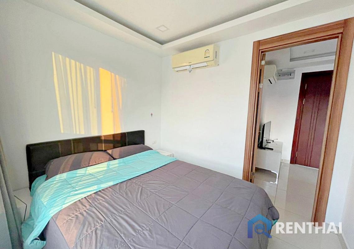 รูป คอนโด 1 ห้องนอนให้เช่าที่ Arcadia Beach Resort, พัทยา - เฟอร์นิเจอร์ครบครัน - รูปที่ 11/21
