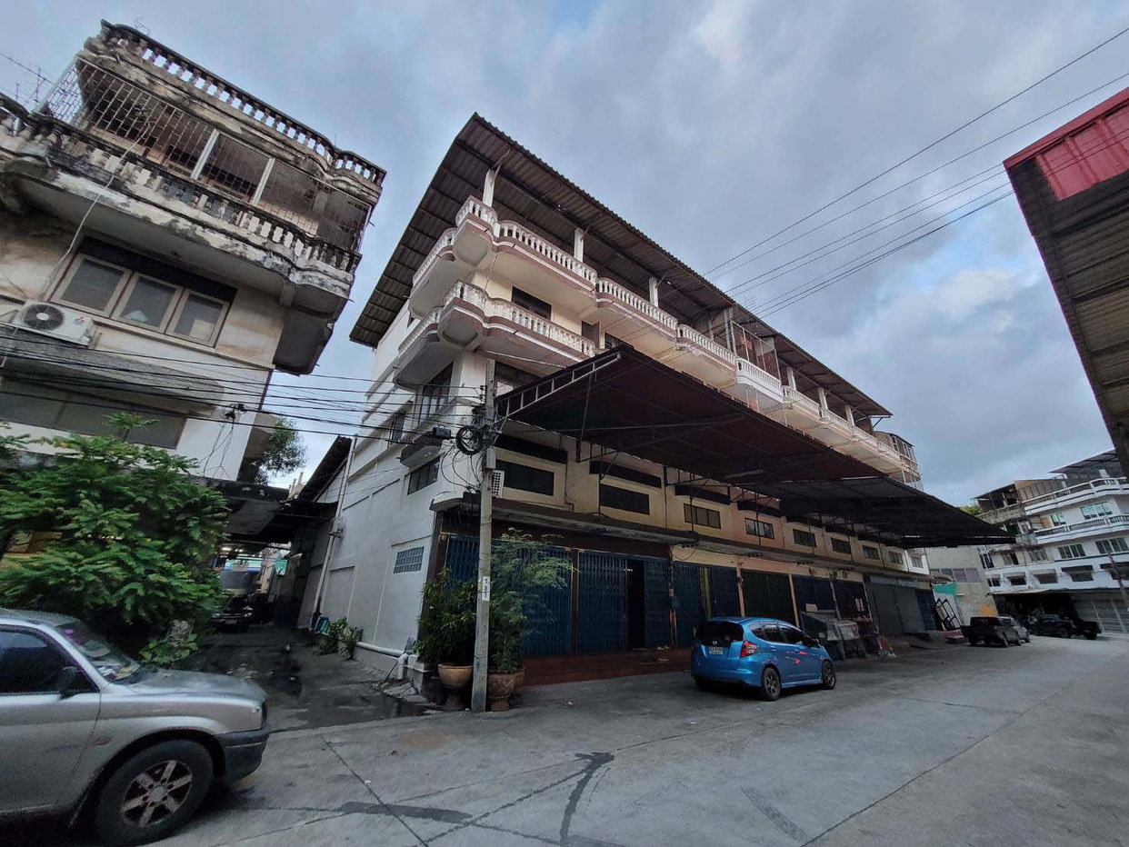 รูป อาคารพาณิชย์ 48.6 ตร.วา บางขุนเทียน บางขุนเทียน กรุงเทพมหานคร 6.4M - รูปที่ 1/2