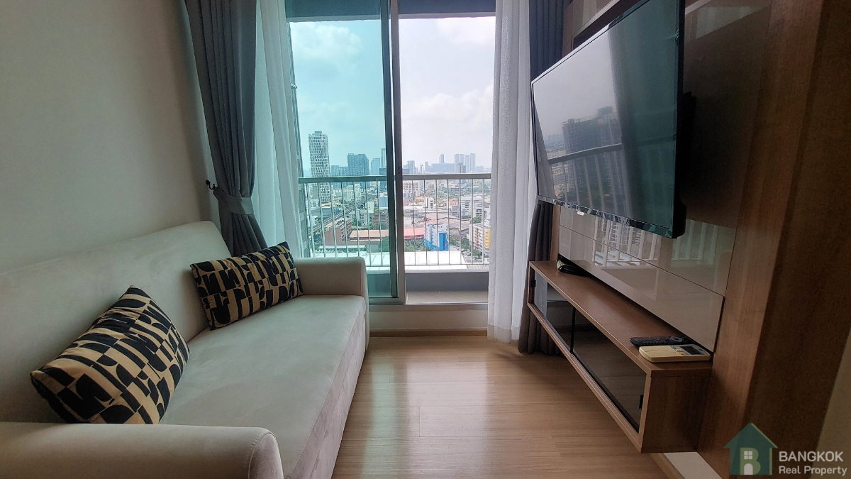 รูป ให้เช่าคอนโด 1 ห้องนอน Rhythm Sukhumvit 50 ใกล้ BTS อ่อนนุช - รูปที่ 4/7