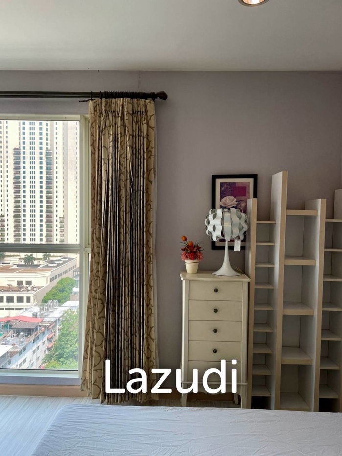 รูป 66 sqm condo at The Light House Khlong San Bangkok mid floor - รูปที่ 2/12