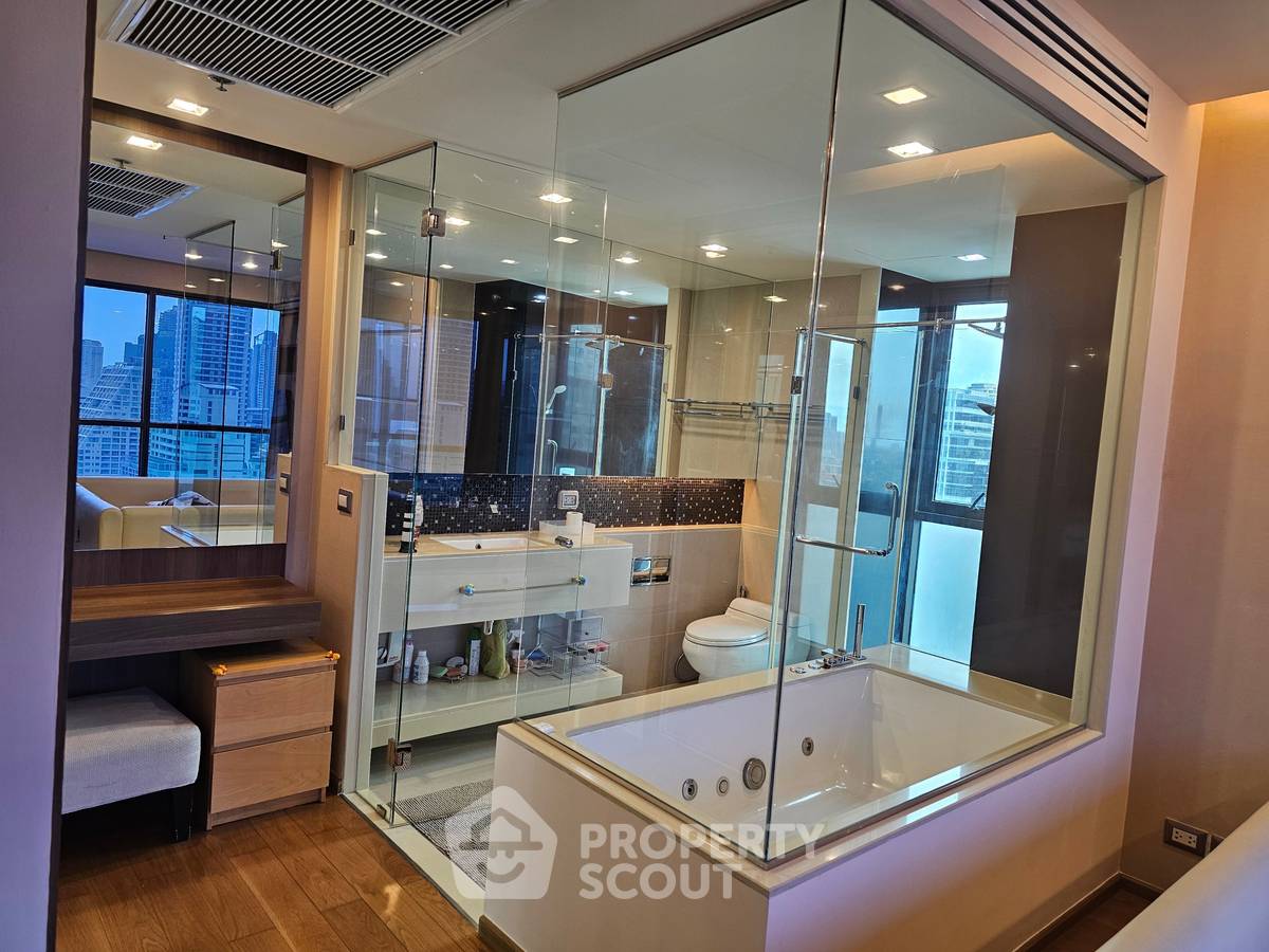 รูป คอนโด 2 ห้องนอน ชั้น 22 พื้นที่ 76 ตร.ม. The Address Sathorn ใกล้ BTS เซนต์หลุยส์ 200 ม. (ID 2868416) - รูปที่ 10/14