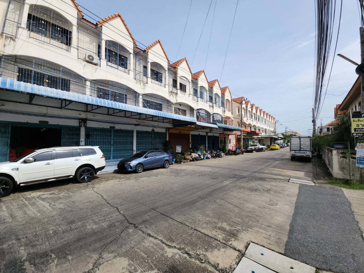 รูป อาคารพาณิชย์ 16 ตร.วา หมู่บ้านอรุณทอง หนองแขม หนองแขม กรุงเทพมหานคร 2.4M - รูปที่ 2/5