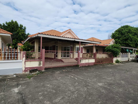 บ้านเดี่ยว 53.7 ตร.วา ศศิธร 21 ปลวกแดง ปลวกแดง ระยอง 2.2M