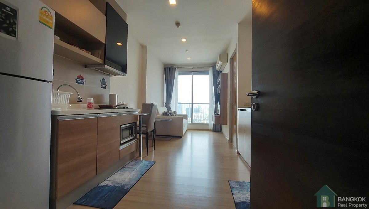 ให้เช่าคอนโด 1 ห้องนอน Rhythm Sukhumvit 50 ใกล้ BTS อ่อนนุช