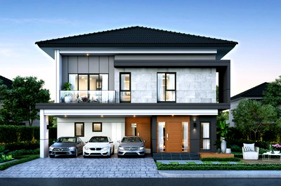 Houses for sale : The City Watcharapol | Prime Watcharapol location 