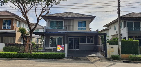 🏡✨เช่า / ขาย บ้านเดี่ยว พฤกษ์ลดา สุวรรณภูมิ 3 ห้องนอน 3 ห้องน้ำ บ้านตั้งอยู่ถนน Main หน้ากว้างพิเศษ ทำเลดี เข้า-ออกสะดวก