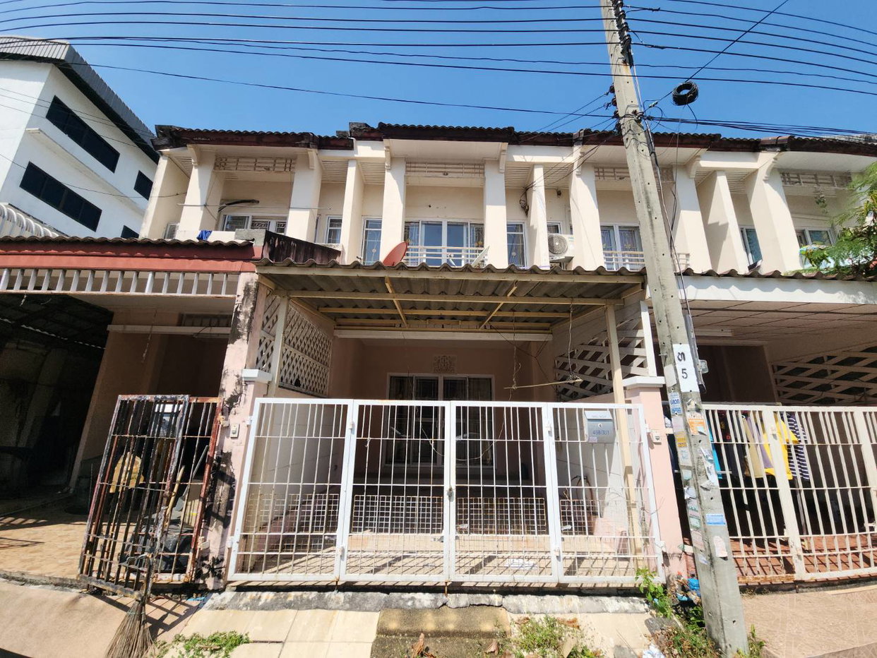 รูป ทาวน์เฮ้าส์ 18 ตร.วา ธนาภิรมย์ เพชรเกษม 69 หนองแขม กรุงเทพมหานคร 1.9M - รูปที่ 2/3