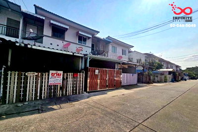 ทาวน์โฮม ถนนสายไหม : ขายทาวน์เฮาส์ หมู่บ้านธนาริน หทัยราษฎร์-สายไหม-สุขาภิบาล 5 ใกล้ตลาดวงศกร 2 ชั้น  18 ตร.ว. 