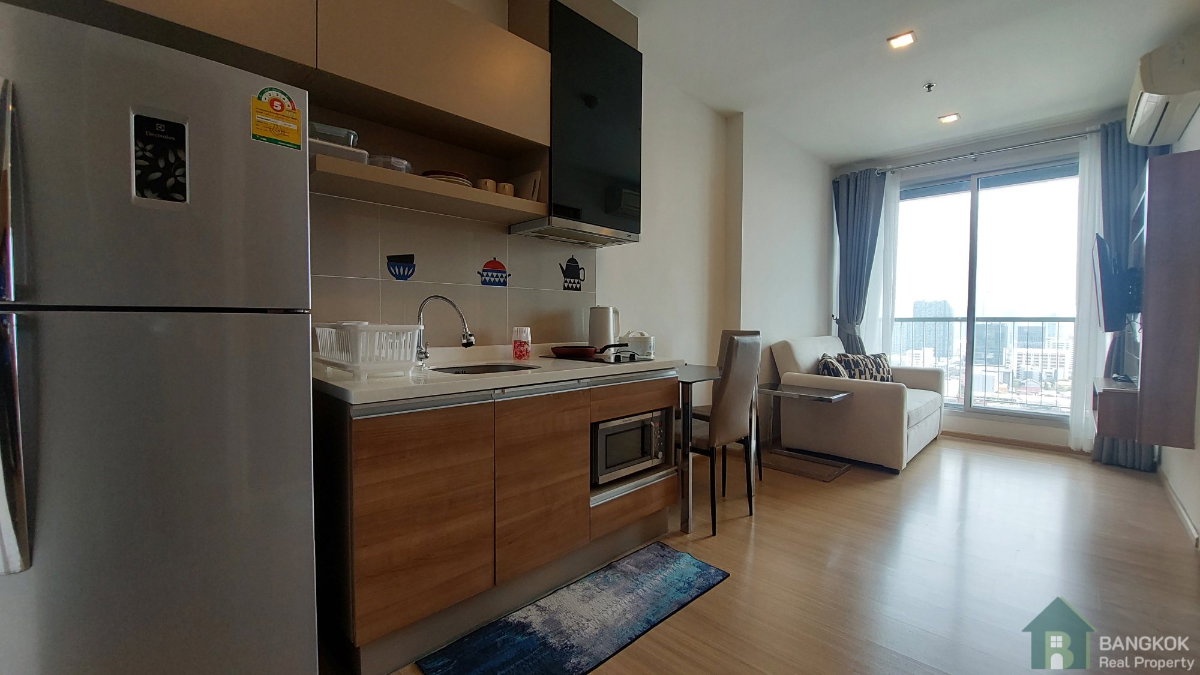 รูป ให้เช่าคอนโด 1 ห้องนอน Rhythm Sukhumvit 50 ใกล้ BTS อ่อนนุช - รูปที่ 2/7